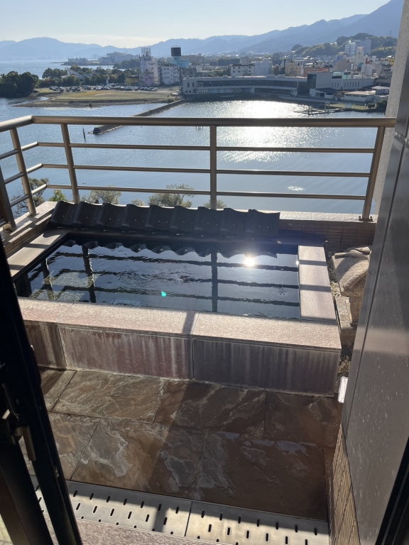 部屋付き露天風呂