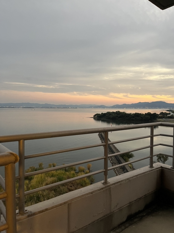 部屋からの眺め