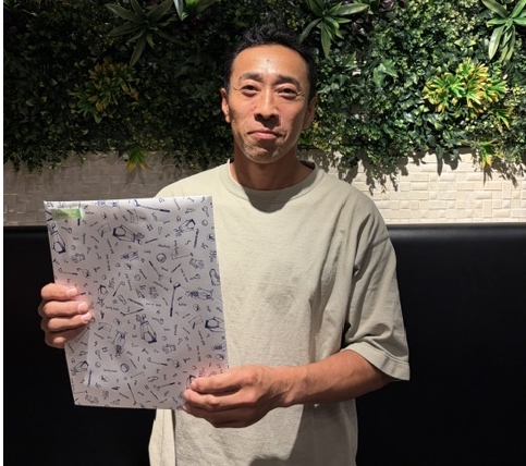 優勝の大形さん