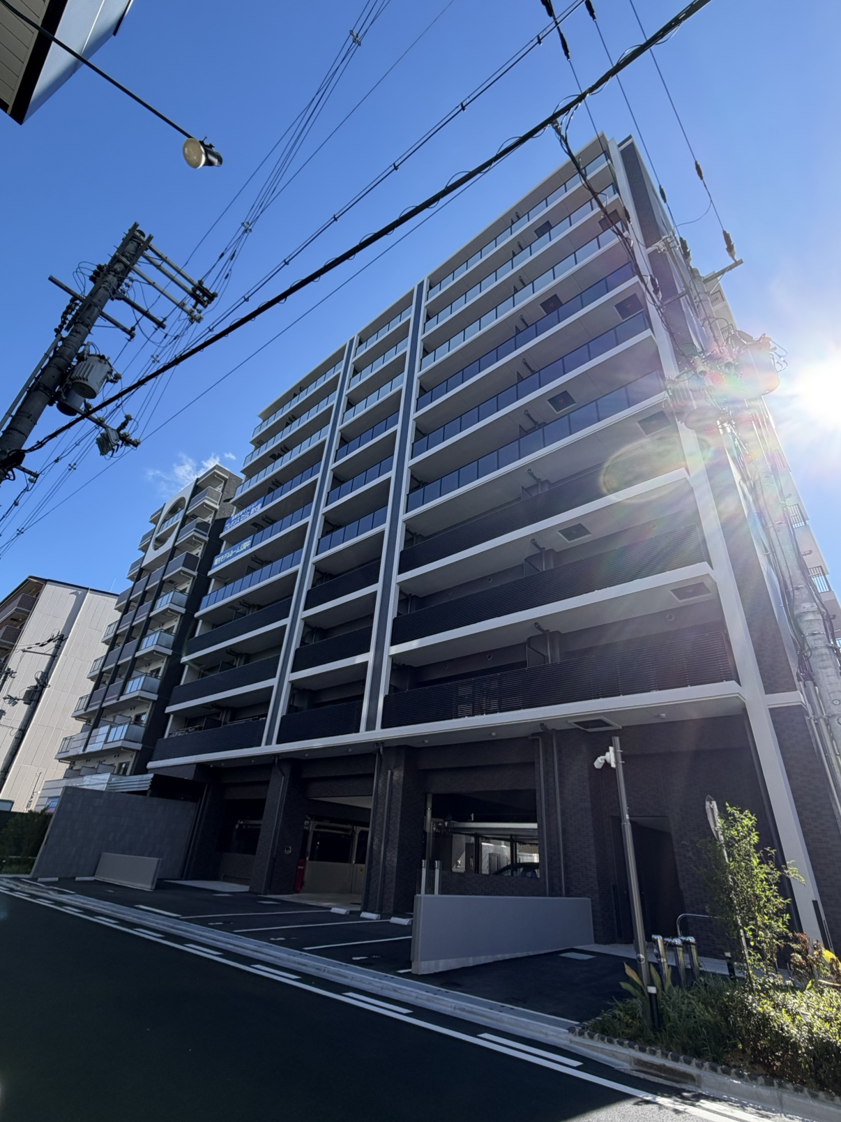 プレサンスロジェ奈良市大宮町6丁目新築工事 プレサンスロジェ奈良市大宮町6丁目新築工事
